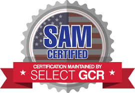 Certified SAM Logo