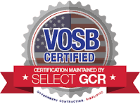 Certified Veteran Owned Small Business Logo